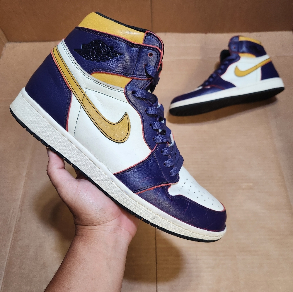 Size 11 - Jordan 1 Retro High SB LA To Chicago 2019